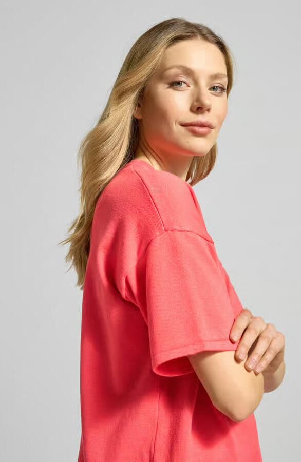 Ichi Relaxed fit Shirt van Viscosemix Model 'LULS' - Foto 2
