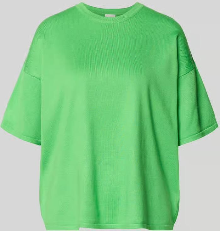 Ichi Relaxed fit Shirt van Viscosemix Model 'LULS'