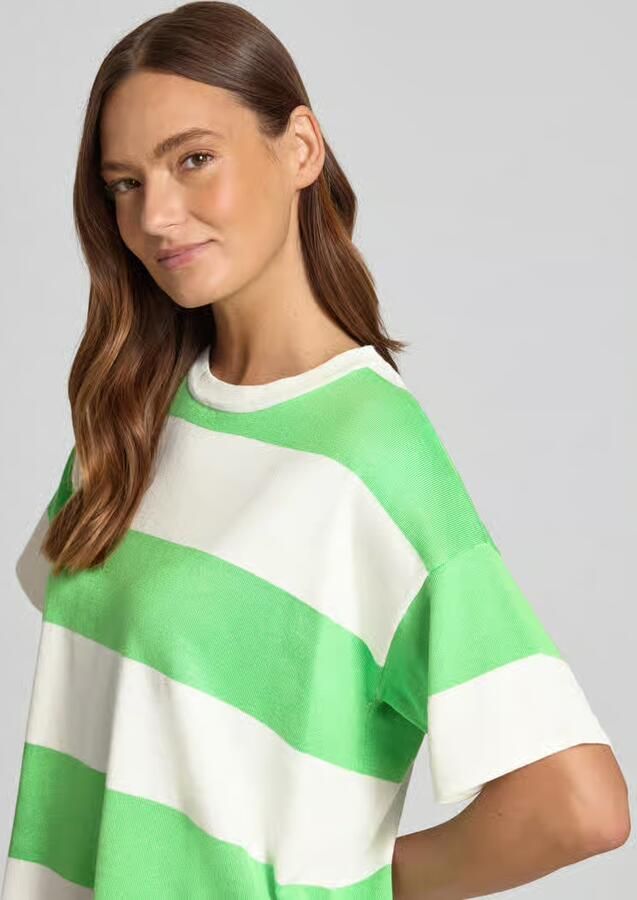 Ichi Relaxed fit Shirt van Viscosemix Model 'LULS' - Foto 2