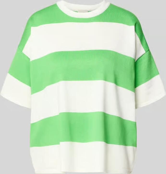 Ichi Relaxed fit Shirt van Viscosemix Model 'LULS'