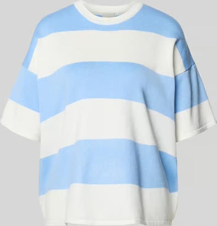 Ichi Relaxed fit Shirt van Viscosemix Model 'LULS'