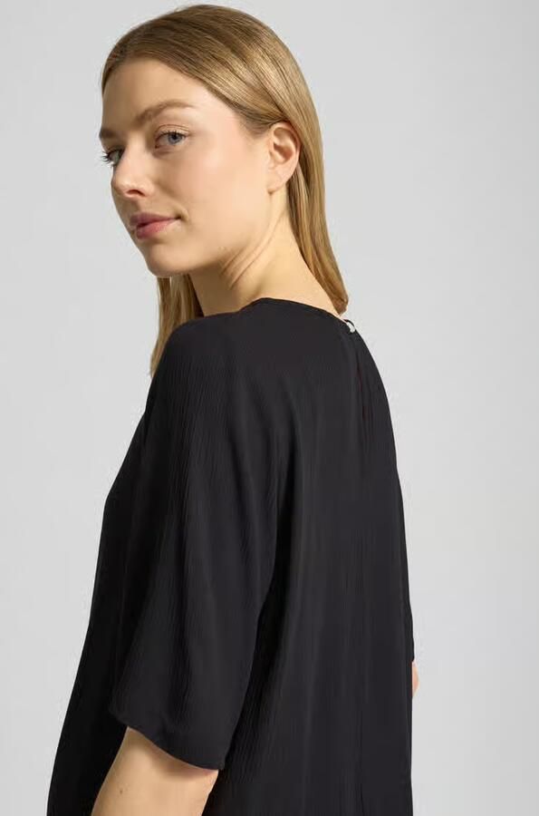 Ichi relaxed fit T-shirt van pure viscose model 'Marrakech'