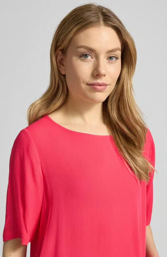 Ichi relaxed fit T-shirt van pure viscose model 'Marrakech'