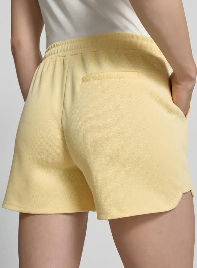 Ichi Short met elastische band model 'KATE PIQUE'