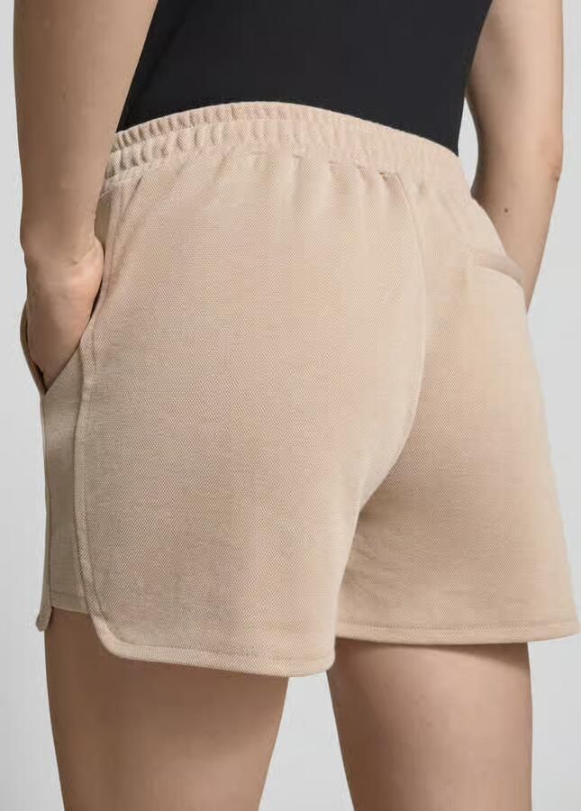 Ichi Short met elastische band model 'KATE PIQUE'