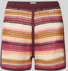 Ichi Shorts in all-over look model 'ORIANA'