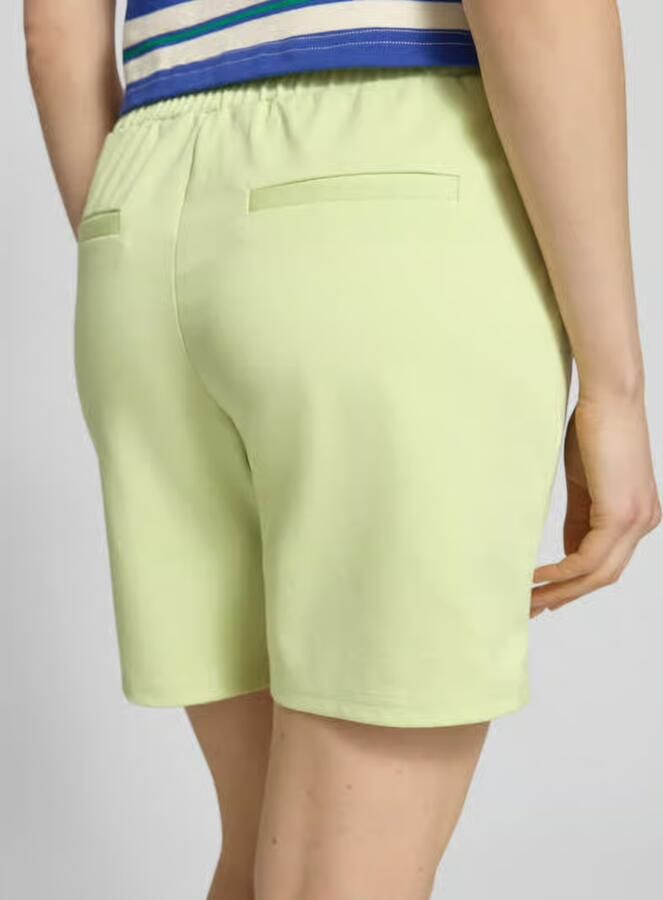 Ichi Shorts met elastische tailleband model 'Kate'