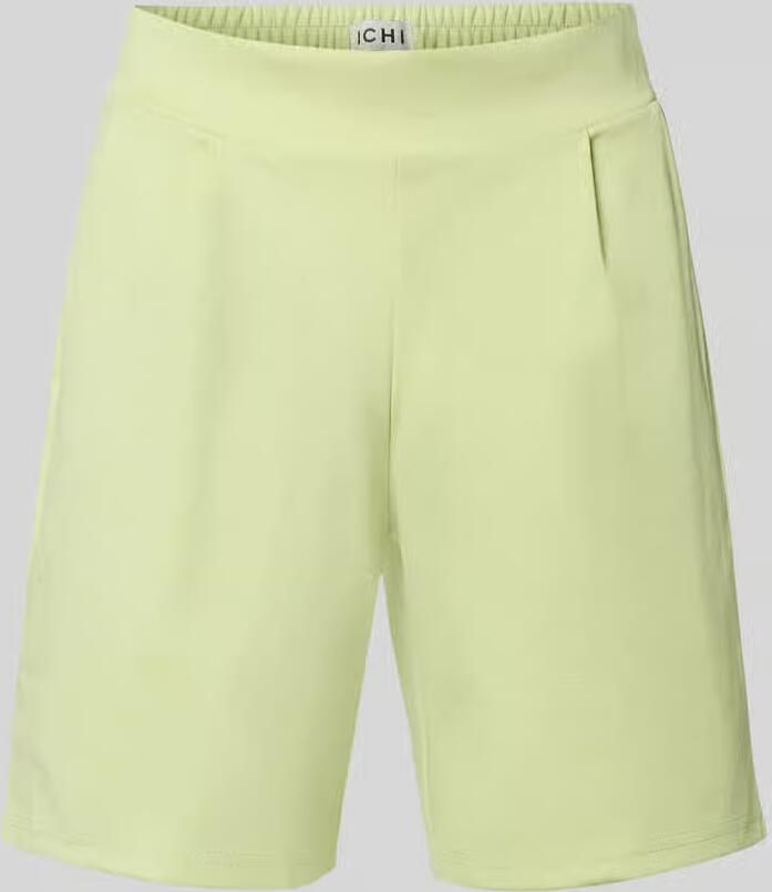 Ichi Shorts met elastische tailleband model 'Kate' - Foto 2