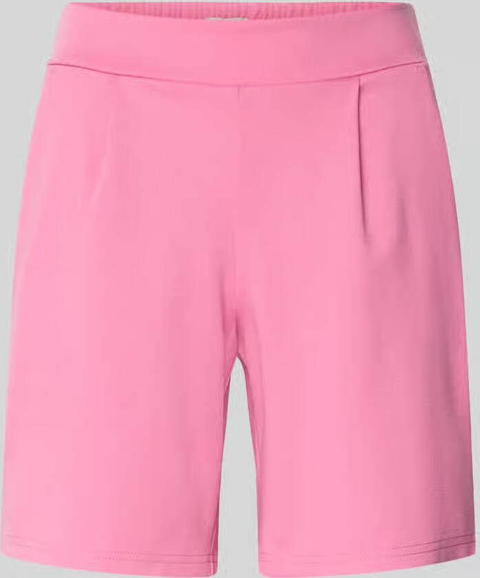 Ichi Shorts met elastische tailleband model 'Kate' - Foto 5