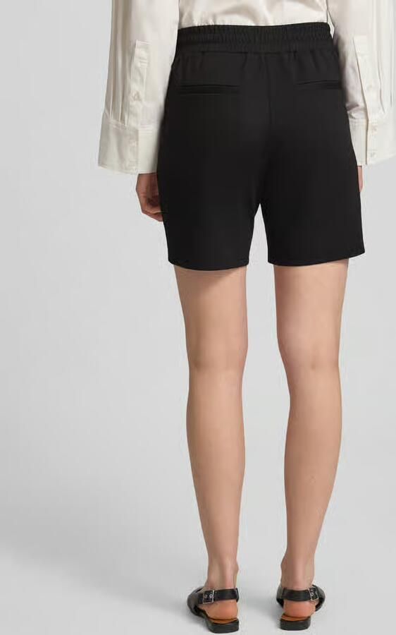 Ichi Regular fit korte broek met bandplooien model 'Kate' - Foto 6