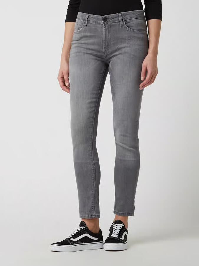 Ichi Skinny fit jeans met stretch model 'Erin Izaro'