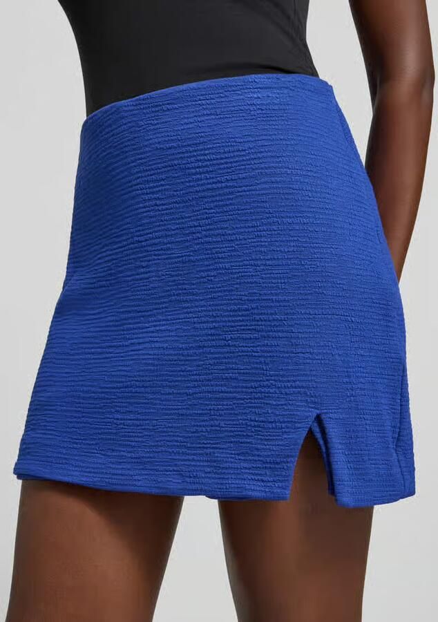 Ichi Skort van viscosemix met elastische band
