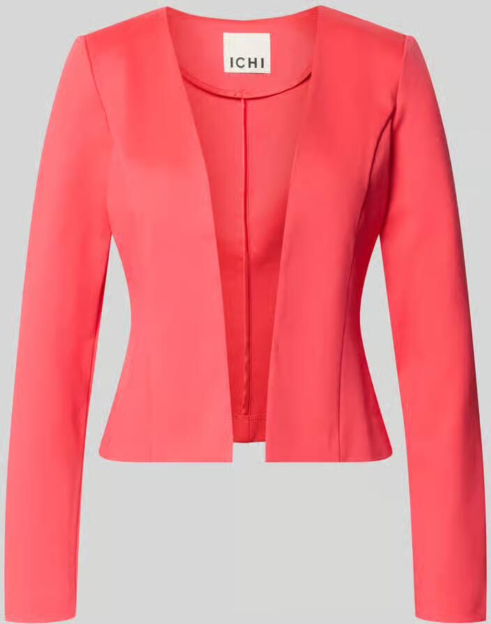 Ichi Slim fit blazer in open pasvorm model 'KATE'