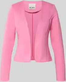 Ichi slim fit blazer in open pasvorm model 'KATE'