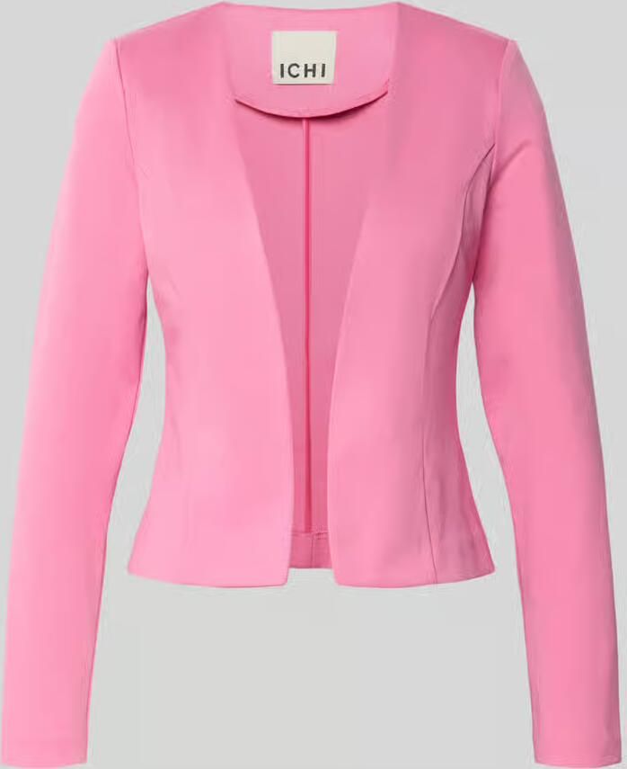 Ichi slim fit blazer in open pasvorm model 'KATE' - Foto 2