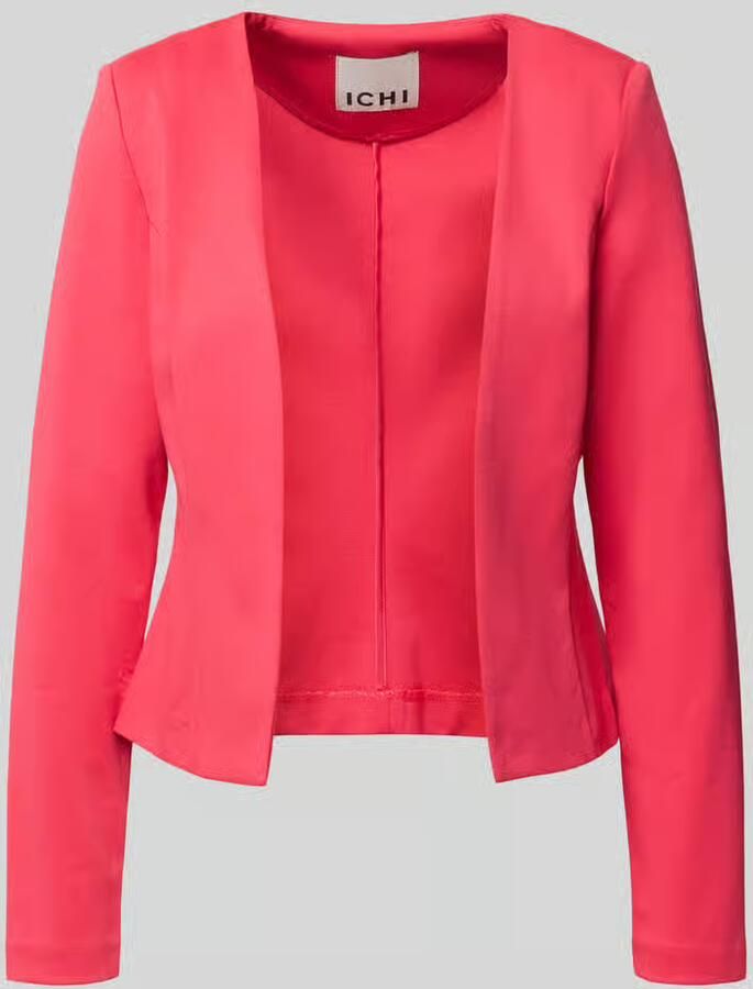 Ichi slim fit blazer in open pasvorm model 'KATE' - Foto 2