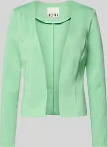 Ichi slim fit blazer in open pasvorm model 'KATE'