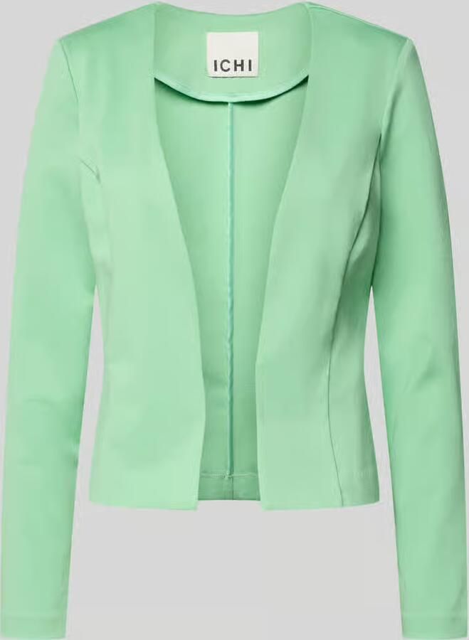Ichi slim fit blazer in open pasvorm model 'KATE' - Foto 2