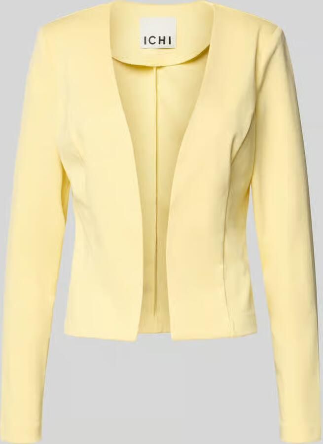 Ichi slim fit blazer in open pasvorm model 'KATE' - Foto 2