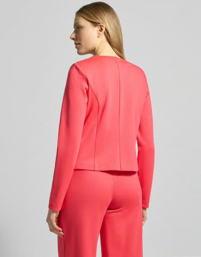 Ichi Slim fit blazer in open pasvorm model 'KATE'