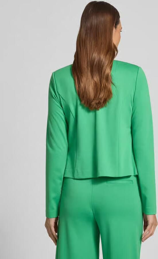 Ichi Slim fit blazer in open pasvorm model 'KATE'