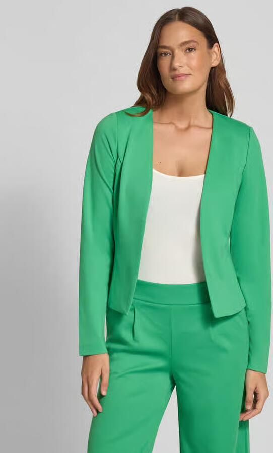 Ichi Slim fit blazer in open pasvorm model 'KATE' - Foto 3