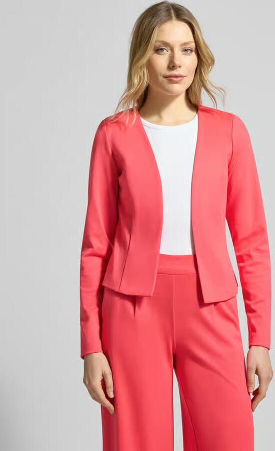 Ichi Slim fit blazer in open pasvorm model 'KATE' - Foto 3