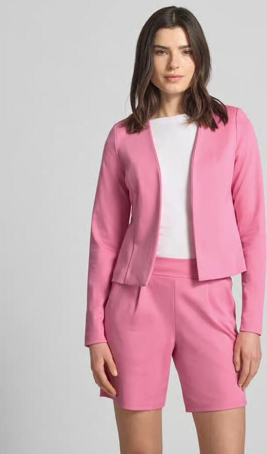 Ichi slim fit blazer in open pasvorm model 'KATE' - Foto 2