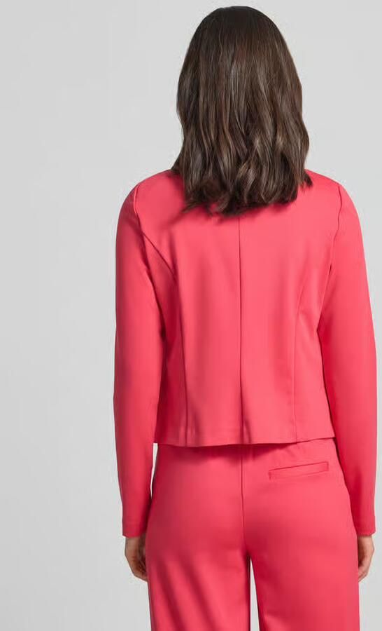 Ichi slim fit blazer in open pasvorm model 'KATE'