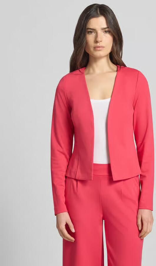 Ichi slim fit blazer in open pasvorm model 'KATE' - Foto 4
