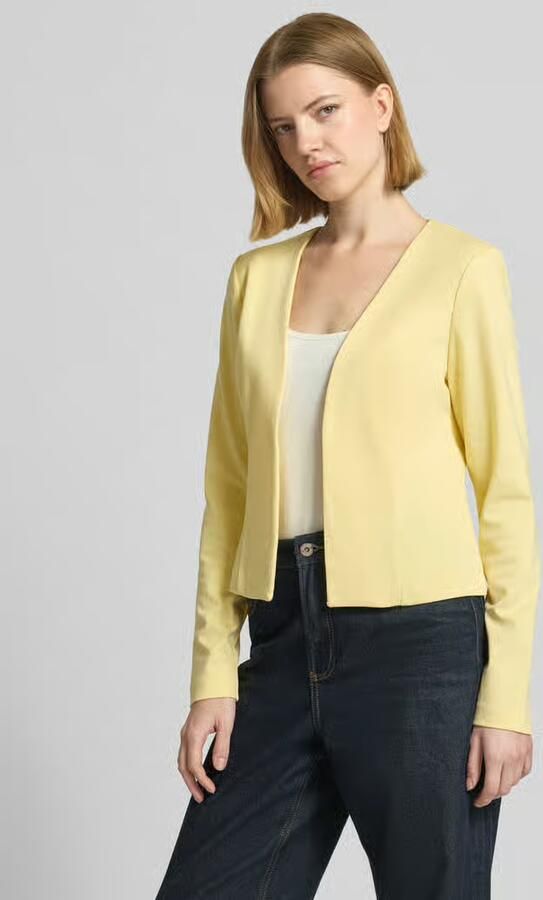 Ichi slim fit blazer in open pasvorm model 'KATE' - Foto 3