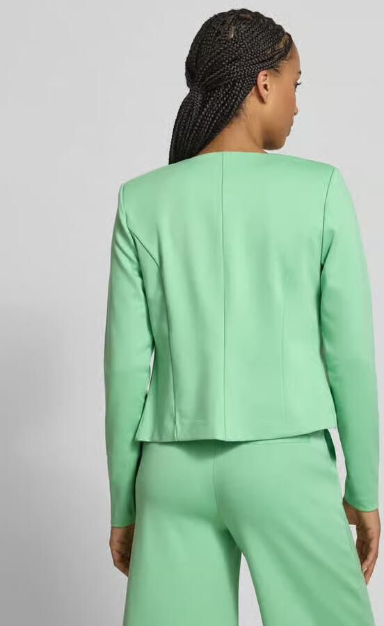 Ichi slim fit blazer in open pasvorm model 'KATE' - Foto 3