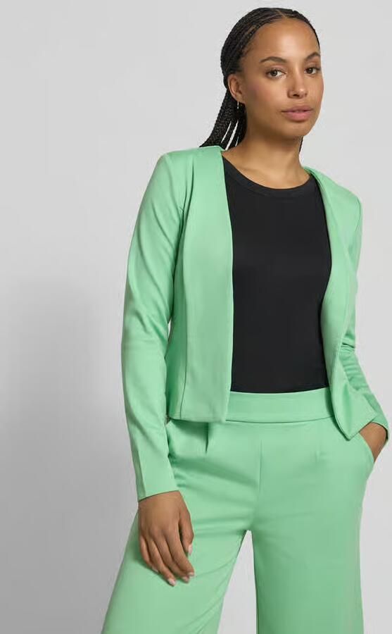 Ichi slim fit blazer in open pasvorm model 'KATE' - Foto 2