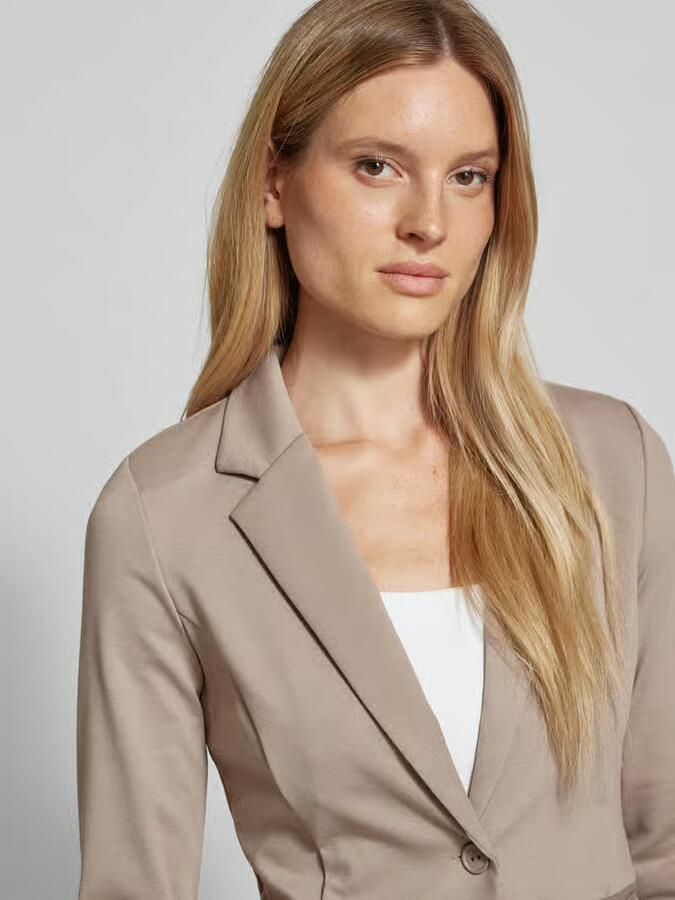 Ichi Slim fit blazer met paspelzakken model 'KATE' - Foto 2
