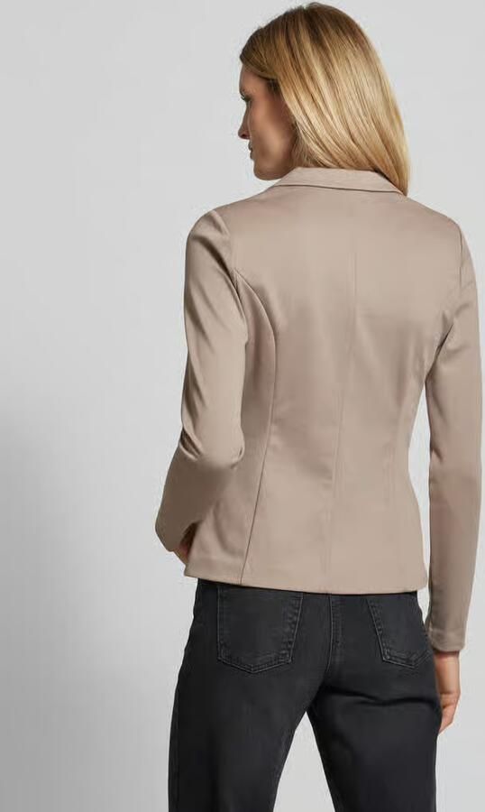 Ichi Slim fit blazer met paspelzakken model 'KATE' - Foto 3