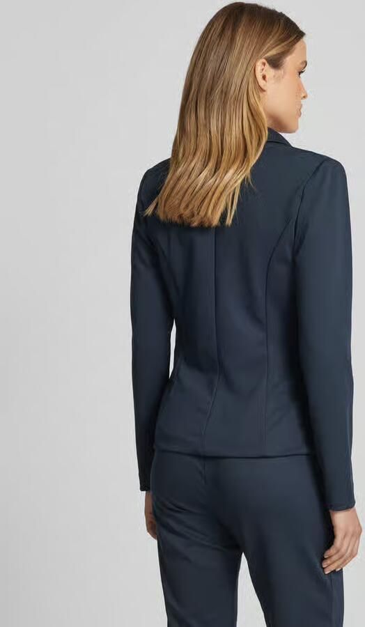 Ichi Dames Blazer Herfst Winter Collectie Blue Dames - Foto 6