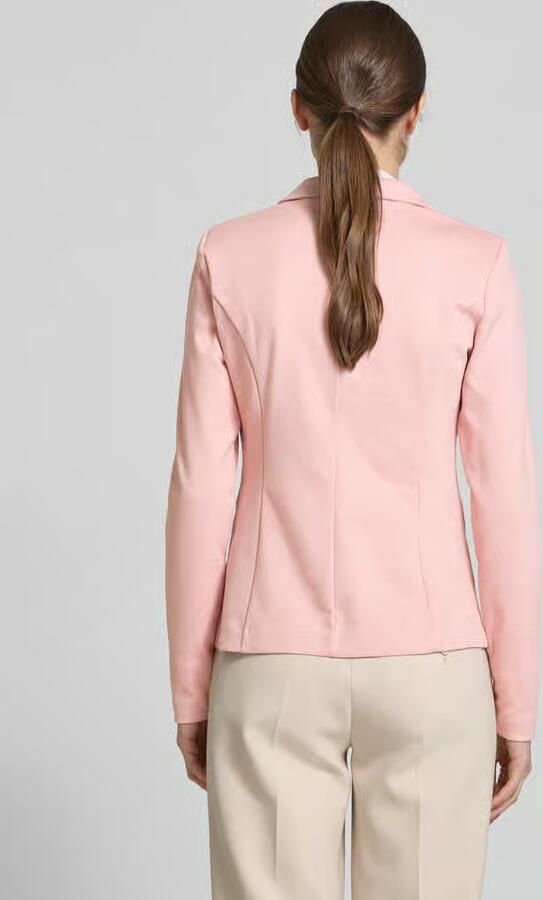 Ichi Slim fit blazer met paspelzakken model 'KATE'