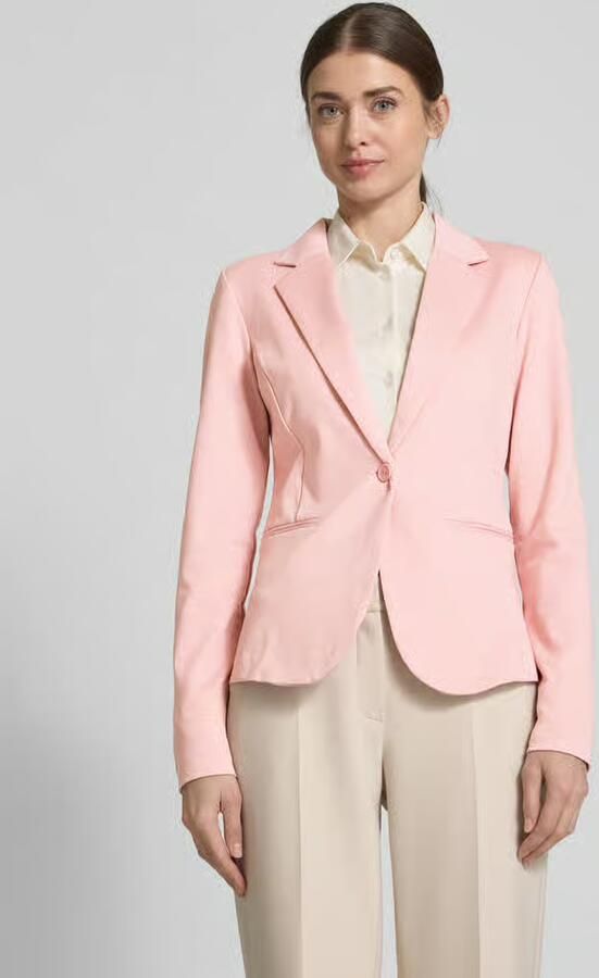Ichi Slim fit blazer met paspelzakken model 'KATE' - Foto 2