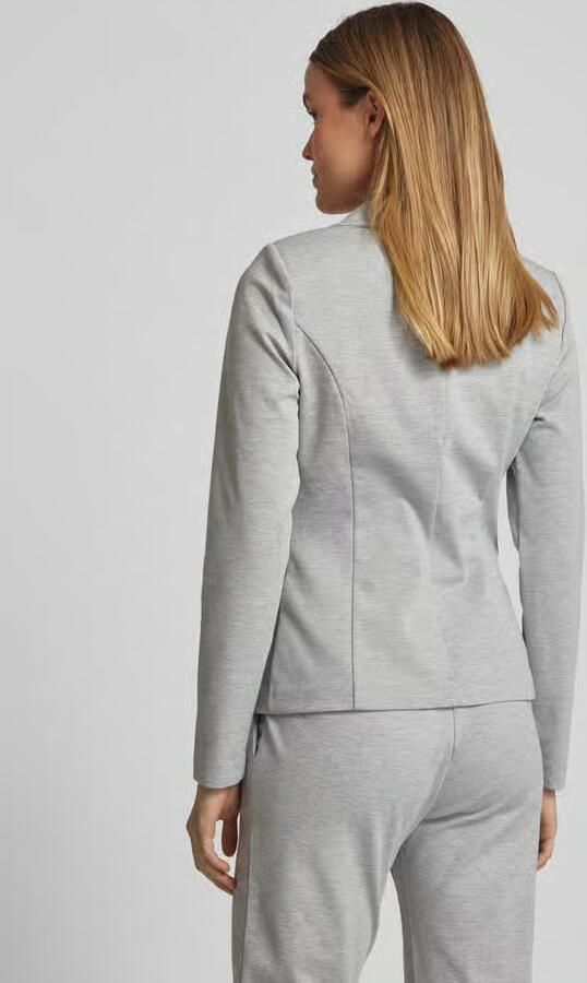 Ichi Slim fit blazer met paspelzakken model 'KATE'