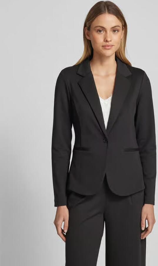 Ichi Jerseyblazer met 1-knoopssluiting model 'Kate' - Foto 8