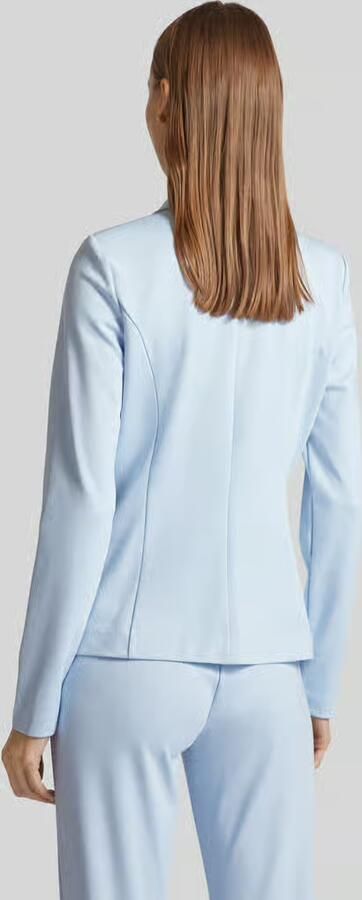 Ichi Slim fit blazer met paspelzakken model 'KATE' - Foto 6