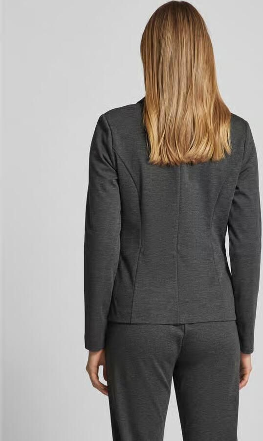 Ichi Dames Blazer Herfst Winter Collectie Gray Dames - Foto 4