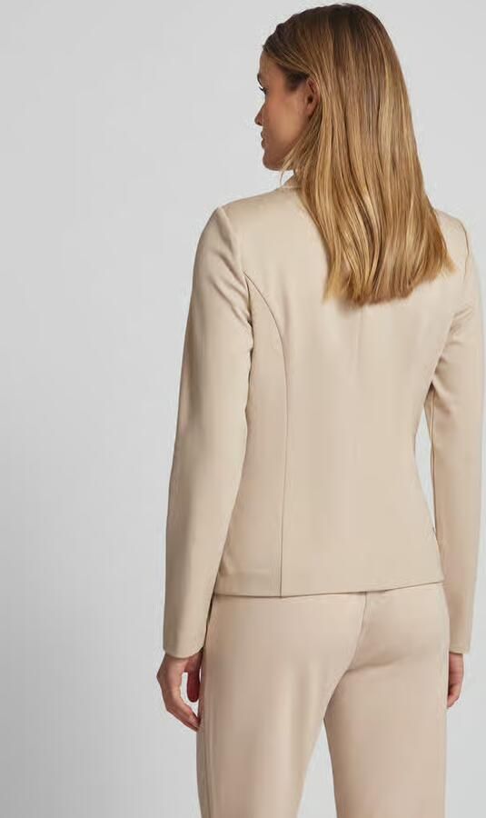 Ichi Slim fit blazer met paspelzakken model 'KATE' - Foto 7