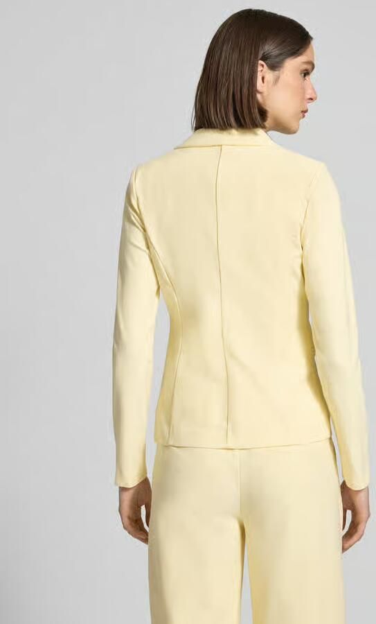 Ichi Slim fit blazer met paspelzakken model 'KATE'