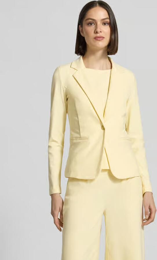 Ichi Slim fit blazer met paspelzakken model 'KATE' - Foto 3