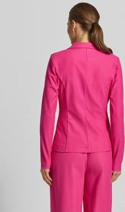 Ichi Slim fit blazer met paspelzakken model 'KATE' - Foto 2