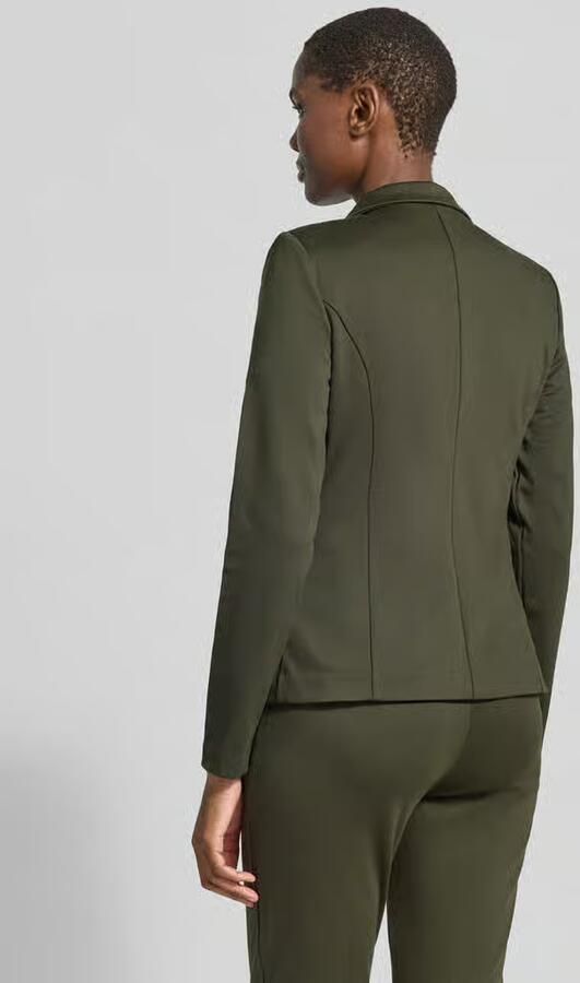 Ichi Slim fit blazer met paspelzakken model 'KATE' - Foto 5