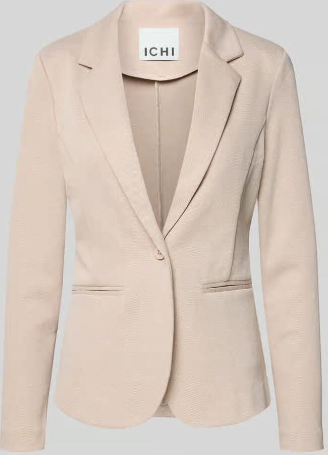 Ichi Blazer met reverskraag en structuurmotief model 'KATE' - Foto 2