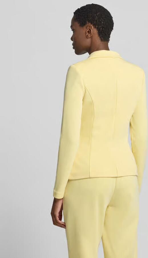 Ichi slim fit blazer met paspelzakken model 'KATE PIQUE' - Foto 3