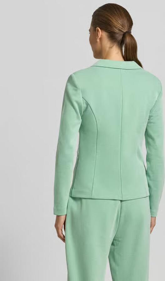 Ichi slim fit blazer met paspelzakken model 'KATE PIQUE' - Foto 2